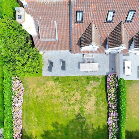 Charming Villa Near The Dunes Of Knokke Le Zoute Exterior foto